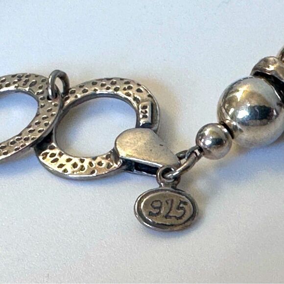 Silpada B1223 Sterling Silver & 14k Gold Bracelet - Picture 7 of 11